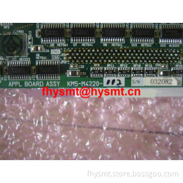 YAMAHA APPL BOARD ASSY KM5-M4220-002